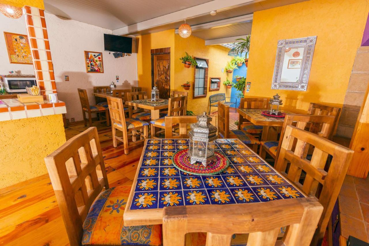 Mex Suites Casa Azul B&B Мехико Экстерьер фото
