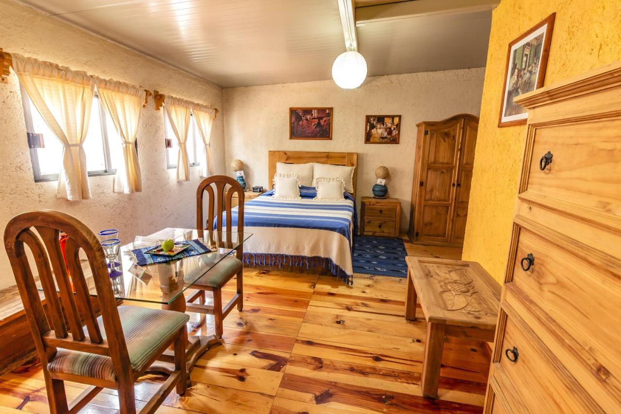 Mex Suites Casa Azul B&B Мехико Экстерьер фото
