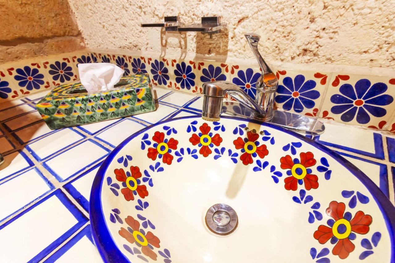 Mex Suites Casa Azul B&B Мехико Экстерьер фото
