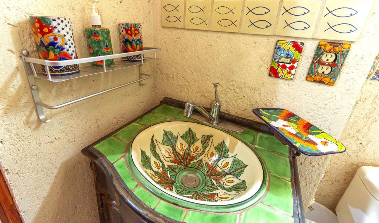 Mex Suites Casa Azul B&B Мехико Экстерьер фото