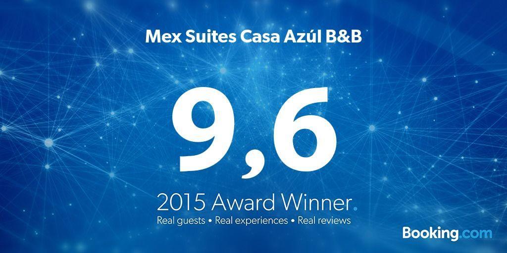 Mex Suites Casa Azul B&B Мехико Экстерьер фото