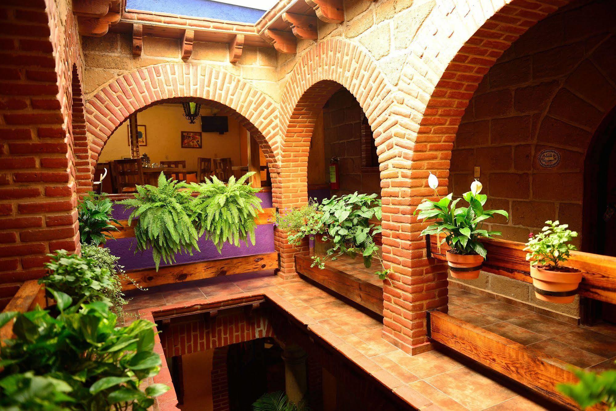 Mex Suites Casa Azul B&B Мехико Экстерьер фото