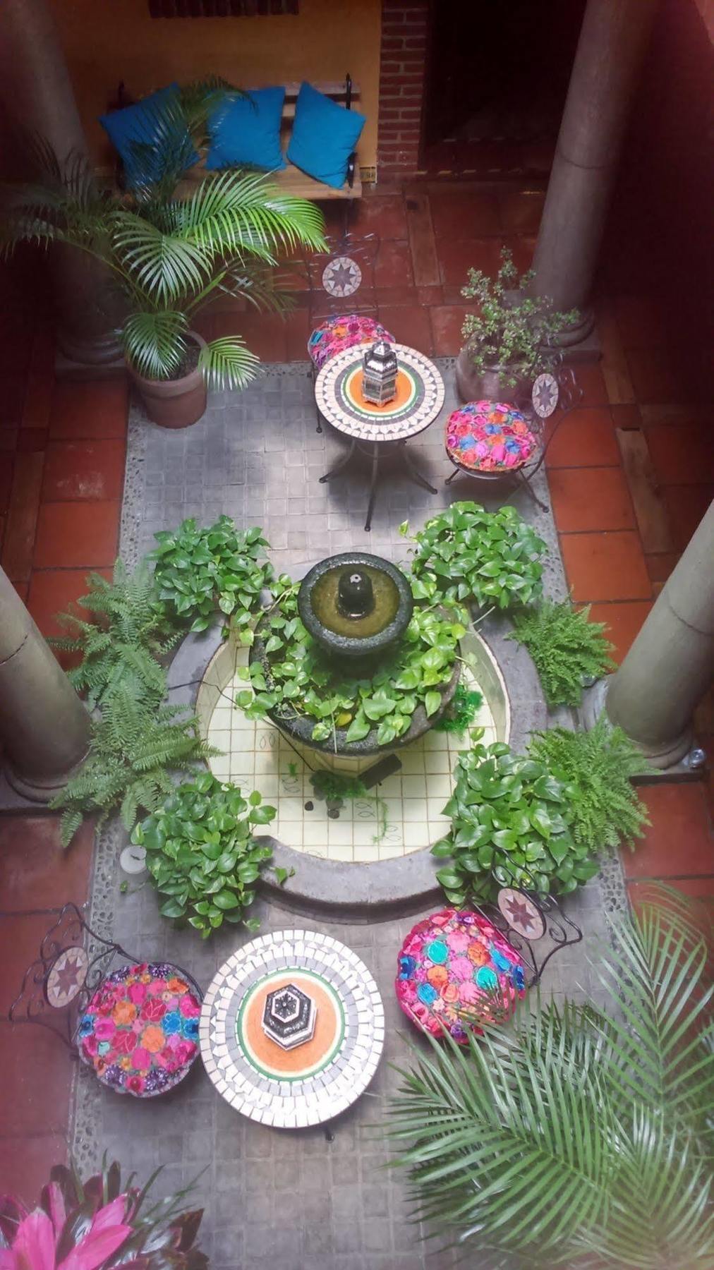 Mex Suites Casa Azul B&B Мехико Экстерьер фото