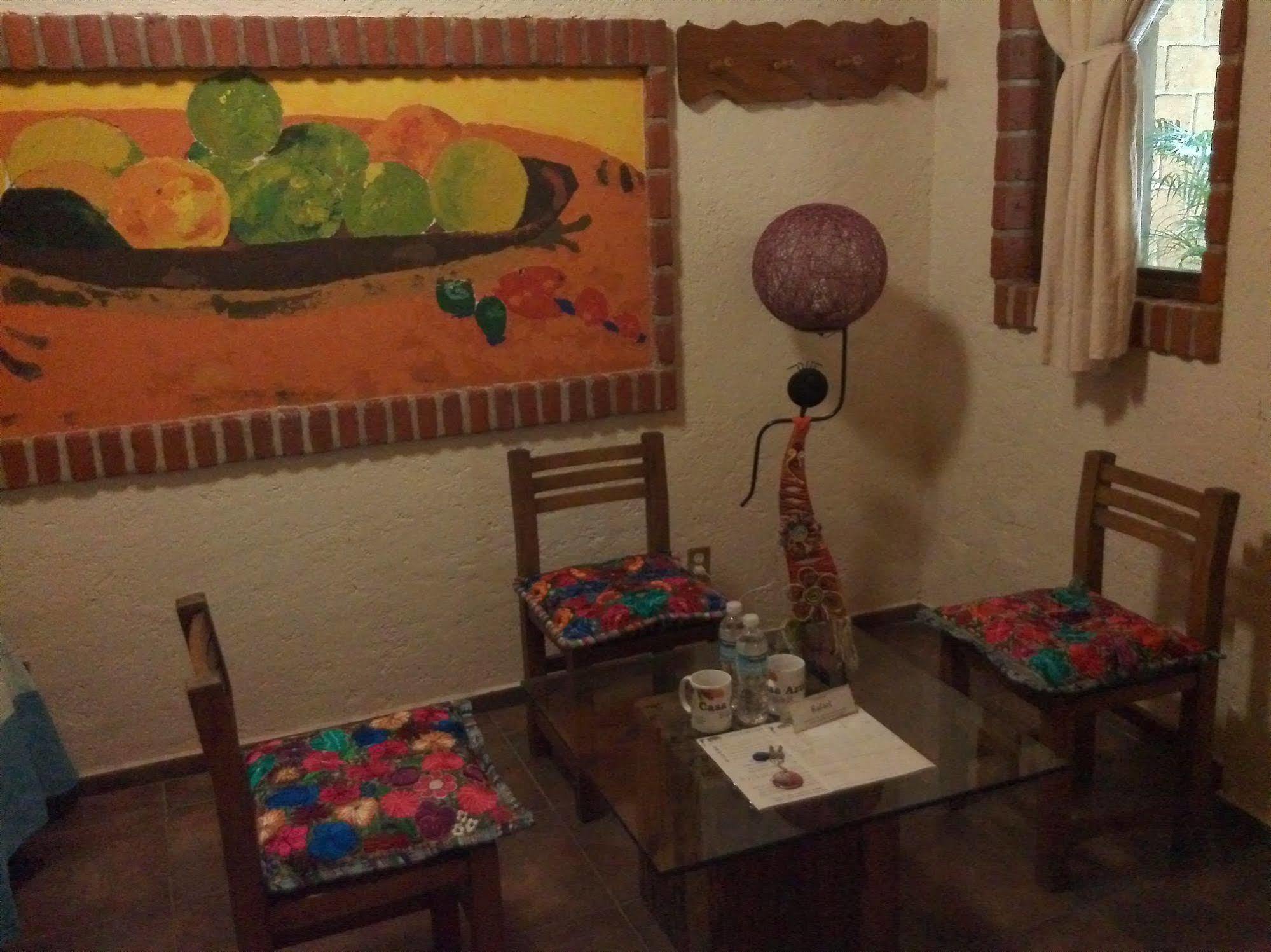 Mex Suites Casa Azul B&B Мехико Экстерьер фото